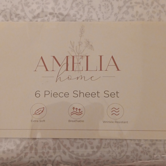 Amelia Home sheet New - Picture 9 of 9